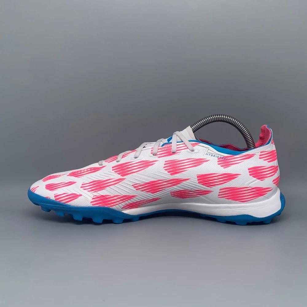 Adidas Predator League TF Blue Pink Soccer Shoes IF6379 Men’s Sz‎ 10